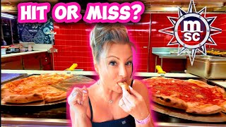  I Tried The MSC Seashore Buffet ALL DAY…Worth it?