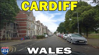 Driving in Cardiff, Wales Part 2