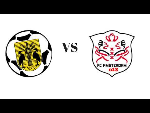 1e REIGER BOYS O13 - FC AMSTERDAM O13