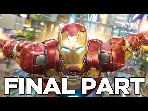 MARVEL'S AVENGERS Walkthrough Gameplay Part 9 - AIM FORCES (2020 GAME)