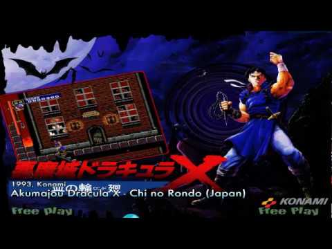 All PC Engine-CD Games