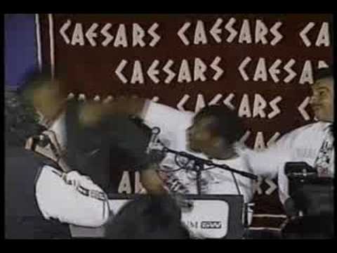 riddick bowe larry donald press conference