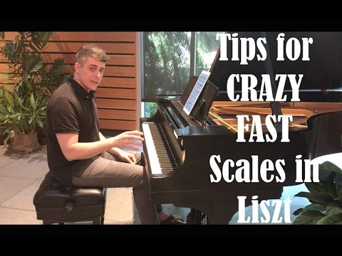 Tips for FAST Scales in Liszt Hungarian Rhapsody No.2 - Josh Wright Piano TV