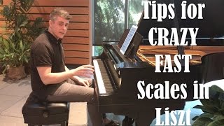 Tips for FAST Scales in Liszt Hungarian Rhapsody No.2 - Josh Wright Piano TV