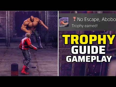 Double Dragon Revive | 🏆No Escape, Abobo🏆 Trophy Guide Gameplay