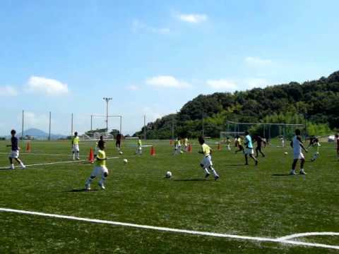 少年サッカークリニック2015（5・6年生対象）