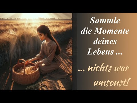 How the apparently unimportant guides life – the Book of Ruth in the Bible