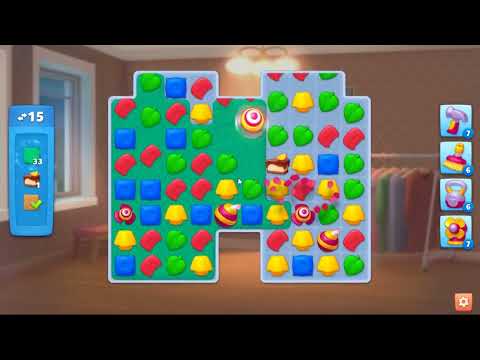 Familyscapes Level 527 - NO BOOSTERS GAMEPLAY 👪 | SKILLGAMING ✔️