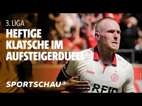 3. Liga: Rot-Weiss Essen kommt gegen Mitaufsteiger Elversberg unter die Räder | Sportschau