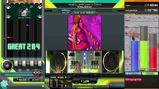 naughty girl@Queen's Palace SPN 正規 FC【beatmania IIDX 33 Sparkle Shower】