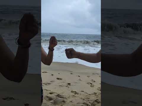 marari beach ⛱️🏖️ Alleppey..