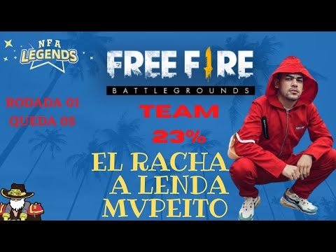 NFA LEGENDS SEASON 1 - GRUPO C x D ---- BOOYAH TEAM 23% RACHA A LENDA--