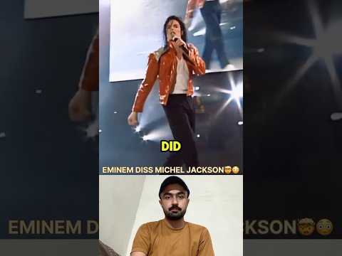 Die einzige Person, die Eminem im Diss-Track geschlagen hat🤯🤯#michaeljackson #eminem
