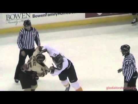 Patrick Bordeleau vs Myles Stoesz