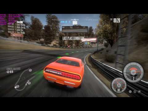 Need For Speed Shift Walkthrough Part 80 - "Invitational Event: Time Eliminator At Glendale West"