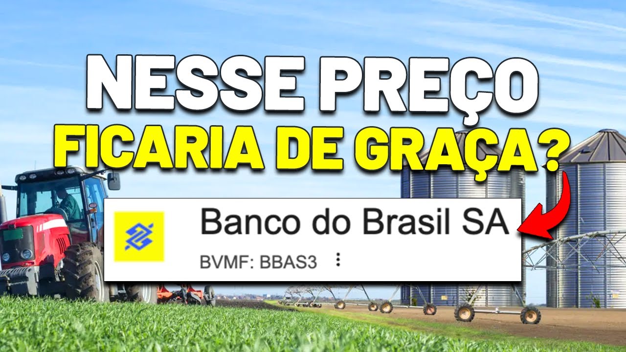 🚨EM MENOS de 3% DOS PREGÕES ISSO ACONTECEU? BANCO DO BRASIL (BBAS3) PELO VALOR DAS SUBSIDIÁRIAS