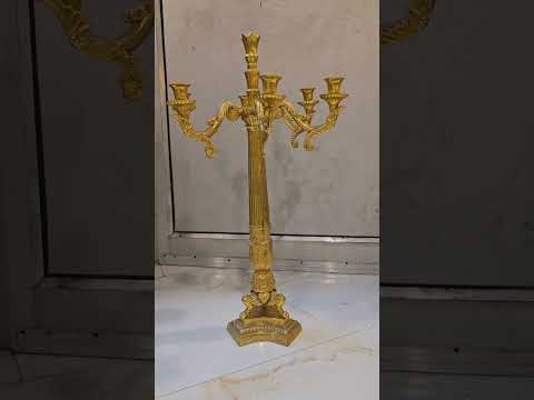 8205 Silver Wedding Candelabra