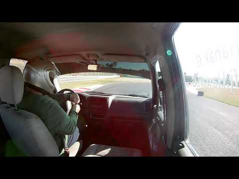 2021.10.16 Országos Szlalom bajnokság Hungaroring..Géresi Zoltán ..első kör