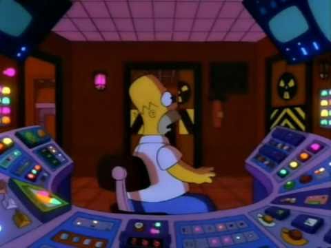 How Homer Simpson Would Stop Nuclear Meltdowns