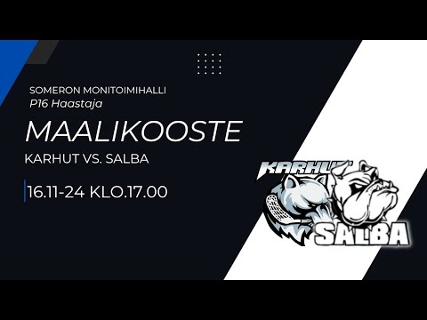 Karhut vs. Salba 14.12.2024