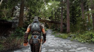 Skyrim Ultra Realistic Graphics Mod Part 1 - 1080p HD