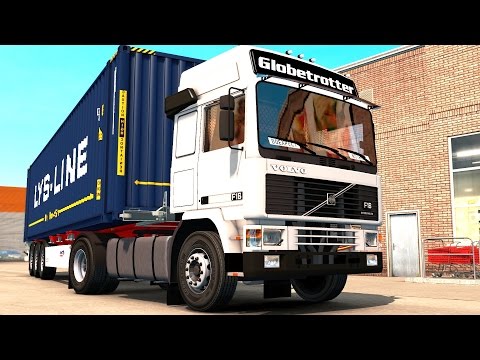 ETS 2 1.25 RusMap v1.6.3 Volvo F16  Babruysk - Roslavl