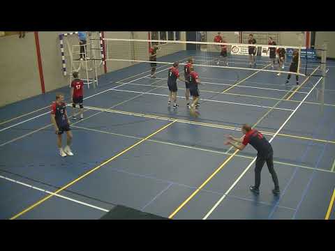 Gemini Kangeroes HS1 - De Stadsjochies VVU HS 1 (beker) 21-10-2023 deel 1