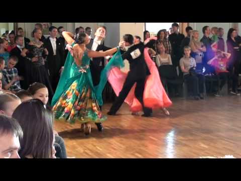 Elfs-2012 10D rating Junior 2 Romans Veretennikovs - Viktorija Veretennikova 1.2fin foxtrot