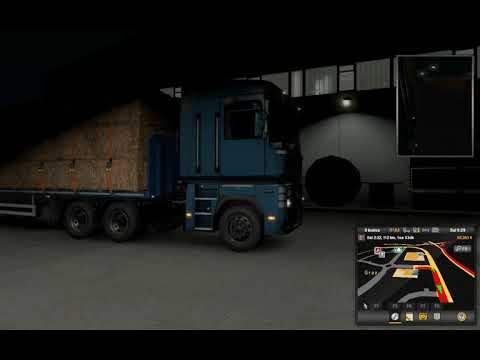 RENAULT MAGNUM EXCELLENCE 480 BG - ETS 2 - GAMEPLAY