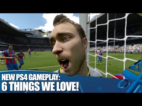 FIFA 15 PS4 Gameplay - Our 6 Favourite Things in New FIFA