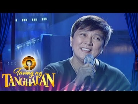 Tawag ng Tanghalan: Marty Liñan | Someone Who Believes In You