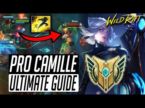 😳 BEST CAMILLE EU TEACHING YOU HOW TO PLAY CAMILLE LIKE A PRO IN WILD RIFT