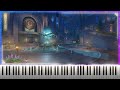 『Coruscating Street 星灯りに染まる街』Genshin Impact Piano | 原神ピアノ