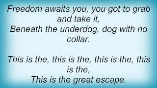 King Prawn - Another Great Escape Lyrics