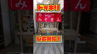 玄関開けたら、カレーみそきん屋台ドッキリ！！まーおーのリアクションは？？#shorts #ヒカキン #カレーみそきん #みそきん #まーちゃんおーちゃん #ひまわりチャンネル
