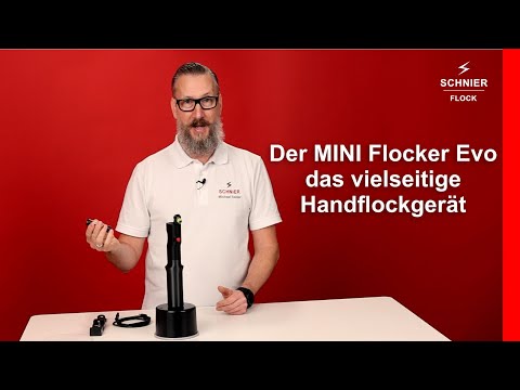 Vorstellung MINI Flocker Evo (Handflockgerät)