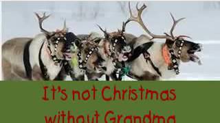 Grandma Got Run Over by a Reindeer original video