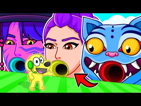 Choose a KPOP DEMON HUNTERS SLIDE in Roblox!