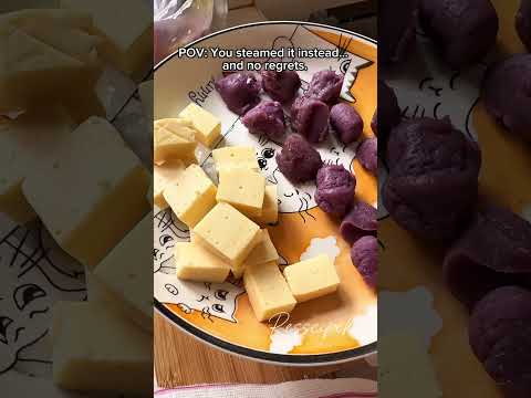 Mas Chewy at Less Oil — Steamed Buchi Style!