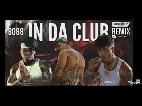 50 CENT, TONY EFFE,  GEOLIER                     in da club