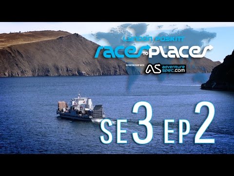 Adventure Motorcycling Documentary Races To Places SE3 EP2 Ft. Lyndon Poskitt
