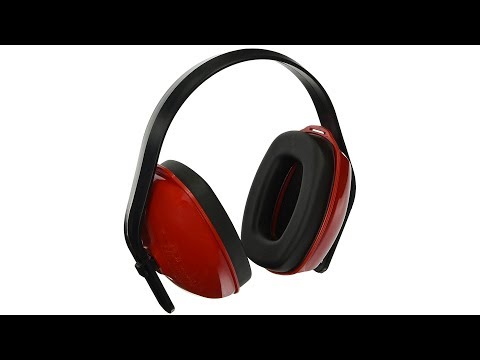 Honeywell VS130 Black VeriShield Earmuffs  Advanced Hearing Protection for Industrial Safety