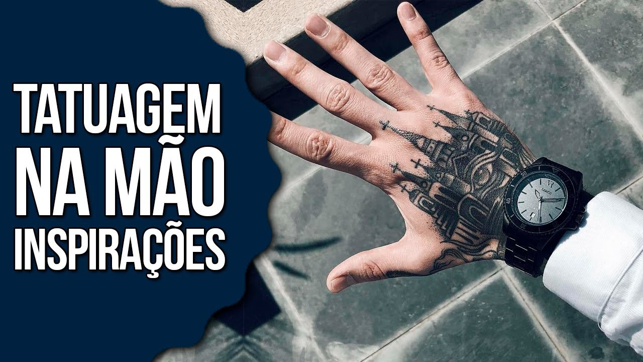 Watch Now TATUAGEM NA MÃO MASCULINA: INSPIRAÇÕES e o que VOCÊ precisa saber! #TattooMM TATUAGEM NA MÃO MASCULINA: INSPIRAÇÕES e o que VOCÊ precisa saber! #TattooMM