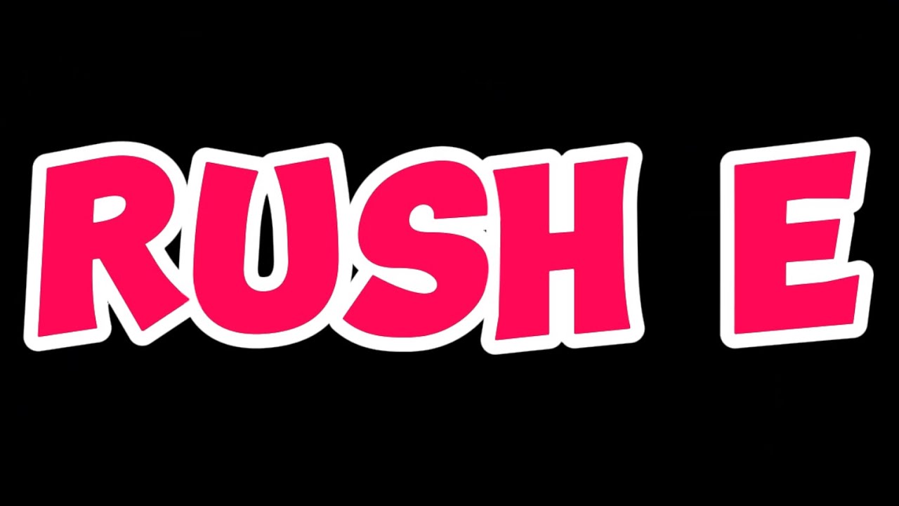 My first attempt at RUSH E | Beat saber