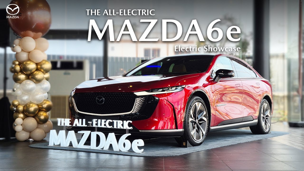 Mazda6e ก้าวใหม่ของมาสด้า