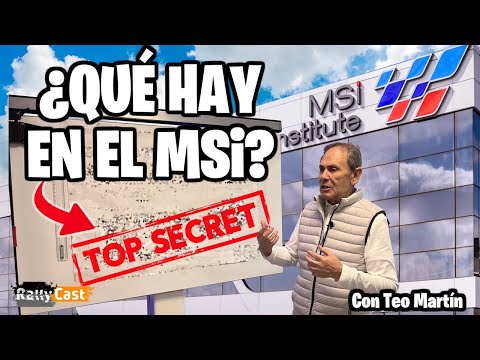 Entramos en el MSi de TEO MARTÍN: Zona industrial, proyecto RALLY2 y entrevista a PEPE LÓPEZ | Cap 1