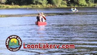 Loon Lake Lodge and RV Resort Video