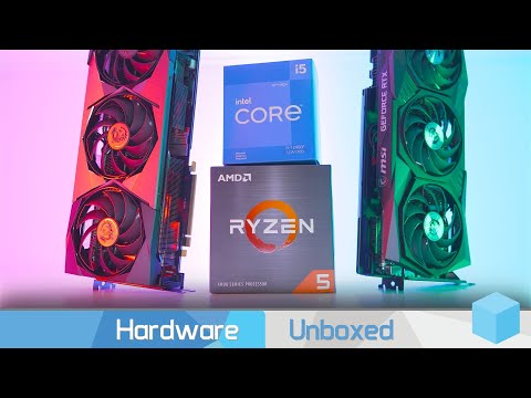 AMD Ryzen 5 5600 vs. Intel Core i5-12400F, GPU Scaling Benchmark