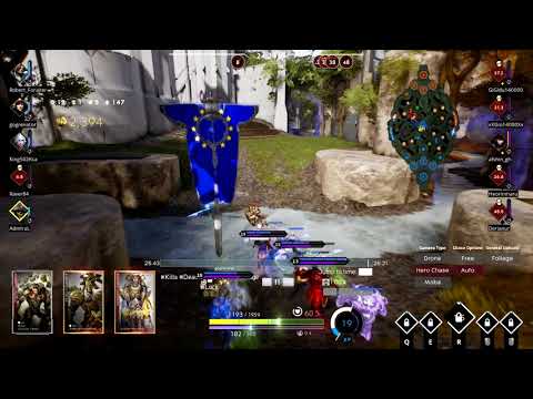 Paragon Gameplay 2017 Epic Team Fight