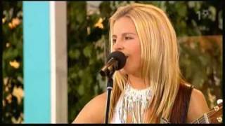 Lisa Miskovsky A Brand New Day Live Allsång På Skansen 2004